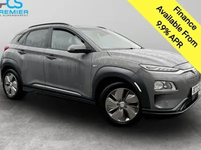 Used Hyundai Kona Premium 150 kW (204 HP) 2020 Grey SUV