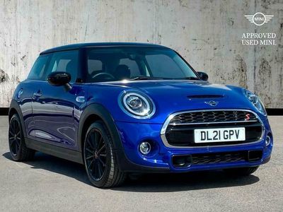 Blue Used 2020 Mini Cooper S Classic Hatchback | £15,500 (Good price)