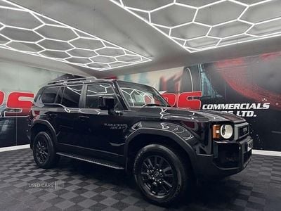 Used Toyota Land Cruiser 2025 Black