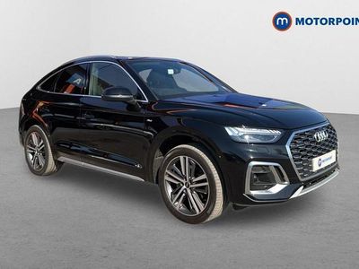 Used Audi Q5 S-Line 2022 Black SUV