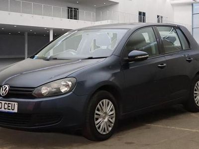 Used VW Golf VI S 2010 Blue Hatchback