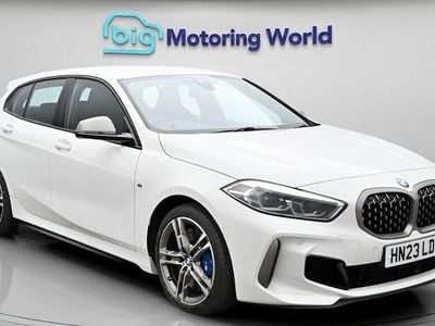 Used BMW M135 M Sport 306 HP (225 kW) 2023 White Hatchback