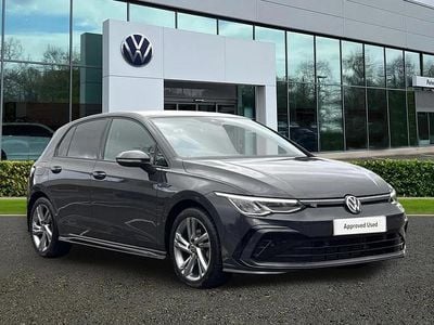 Grey Used 2023 VW Golf VIII R-line Hatchback | £23,691 (Fair price)