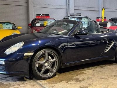 Blue Used 2005 Porsche Boxster Cabriolet | £8,987 (Fair price)
