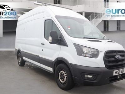 used Ford Transit 2.0 350 LEADER L3 H3 P/V ECOBLUE 129 BHP