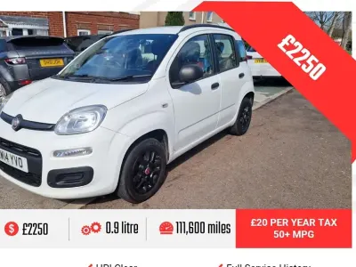 Used Fiat Panda