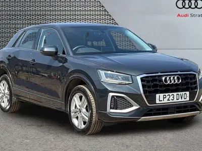 Used Audi Q2 Sport 110 HP (80 kW) 2023 Grey SUV