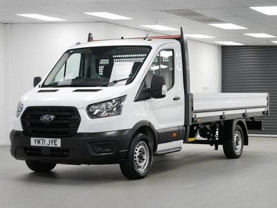 Used Ford Transit Premium 130 HP (95 kW) 2022 White Cabriolet