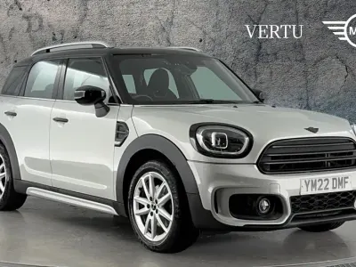 Used Mini Cooper Countryman Sport 134 HP (98 kW) 2022 Silver SUV