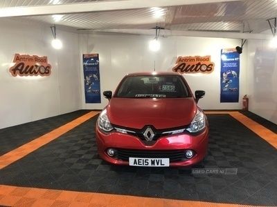 used Renault Clio IV DIESEL HATCHBACK