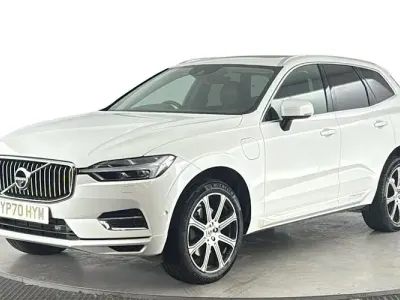 Used Volvo XC60 Inscription 390 HP (286 kW) 2020 White SUV