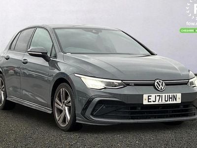 Used 2021 VW Golf VIII R-line Hatchback | £19,199 (Fair price)
