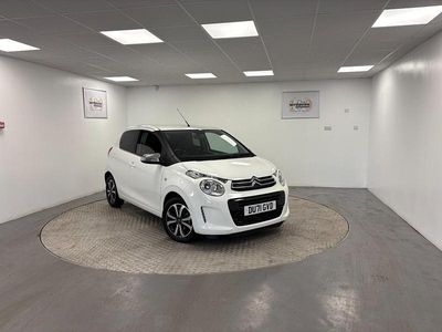 White Used 2021 Citroën C1 Shine Hatchback | £8,999 (Fair price)