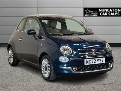 Used Fiat 500 Dolcevita 70 HP (51 kW) 2023 Blue Hatchback