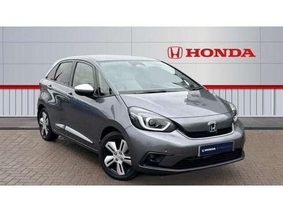 Grey Used 2021 Honda Jazz Hybrid Hatchback | £15,916 (Fair price)