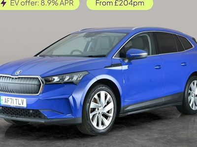 Used Skoda Enyaq iV ecoSuite 150 kW (204 HP) 2021 Blue SUV