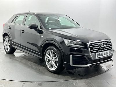 Used Audi Q2 S-Line 116 HP (85 kW) 2019 Black SUV