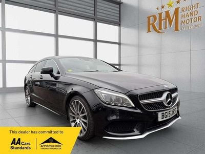 Used Mercedes CLS350 AMG Line Premium Plus 258 HP (189 kW) 2015 Black Estate