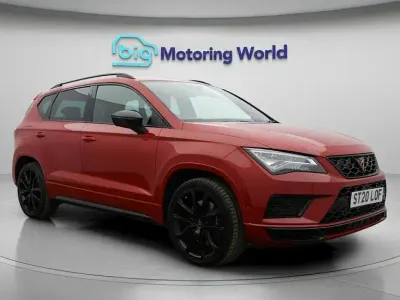 Used Cupra Ateca 300 HP (220 kW) 2020 Red SUV