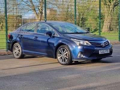 used Toyota Avensis 1.8 TR VALVEMATIC 4d 147 BHP