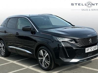 Used Peugeot 3008 Allure+ 131 HP (96 kW) 2022 Black SUV