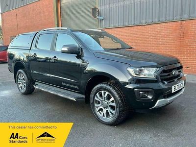 Used Ford Ranger Wildtrack 2021 Black Pickup