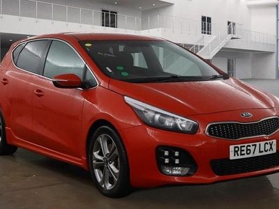 Red Used 2017 Kia Ceed GT-Line Hatchback | £7,995 (Expensive)