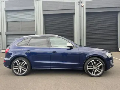 Używany Audi SQ5