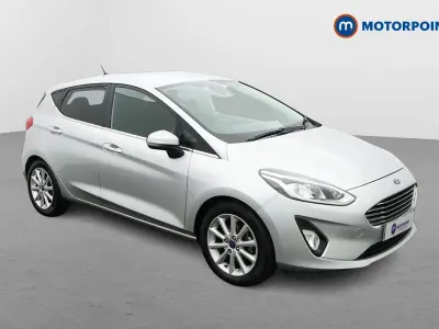 Used Ford Fiesta Titanium 2017 Silver Hatchback