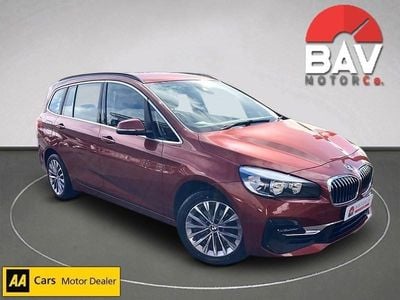 Used BMW 218 Luxury Line 2019 Orange Estate