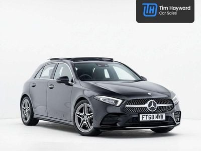 Black Used 2019 Mercedes A250 AMG Line Premium Plus Hatchback | £16,490 (Fair price)