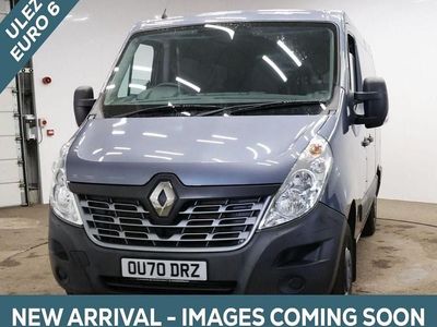 Blue Used 2020 Renault Master MPV | £21,445 (Expensive)