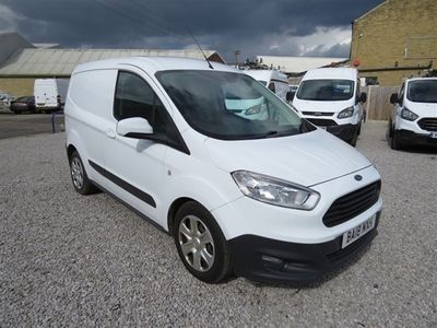 used Ford Transit Courier 1.5 TREND TDCI 74 BHP
