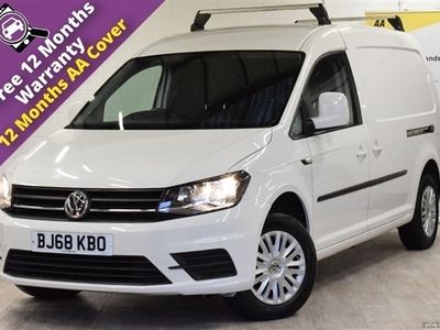 used VW Caddy Maxi C20 2.0 C20 TDI TRENDLINE 5d 101 BHP