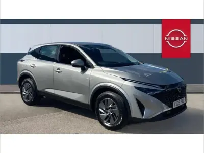 New Nissan Qashqai Acenta Premium 138 HP (101 kW) 2025 Silver SUV