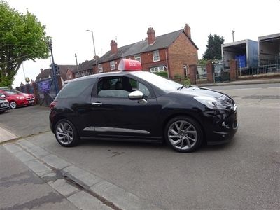 used Citroën DS3 1.6 BlueHDi DSport Plus 3dr ** LOW RATE FINANCE AVAILABLE ** SERVICE HISTORY ** LOW MILEAGE **