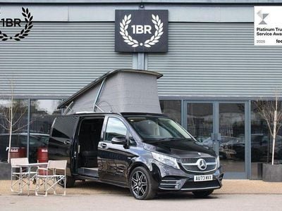 Used Mercedes V300 Marco Polo 2023 Black MPV