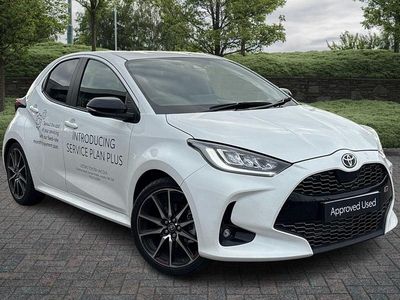 White Used 2025 Toyota Yaris Hybrid Sport Hatchback | £22,361 (Fair price)