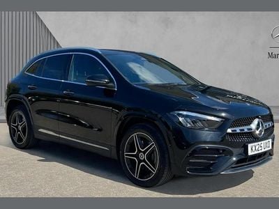 Usado Mercedes GLA250 Executive 214 HP (157 kW) 2025 Preto SUV