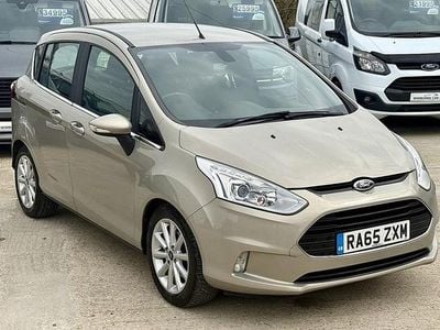 Used Ford B-MAX Titanium 105 HP (77 kW) 2016 Silver MPV