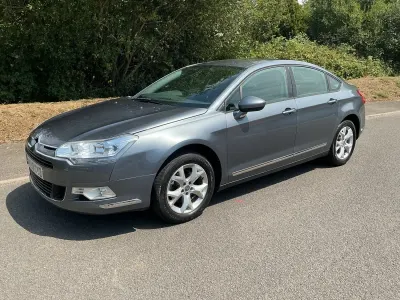 Used Citroën C5 VTR Sport 2009 Grey Sedan