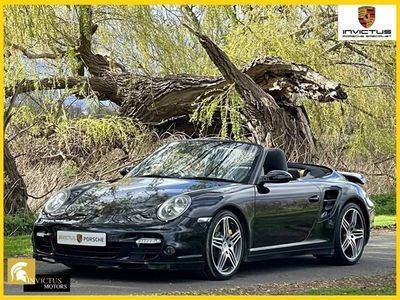 used Porsche 997 Turbo 3.6 Cabriolet Tiptronic S AWD 2dr