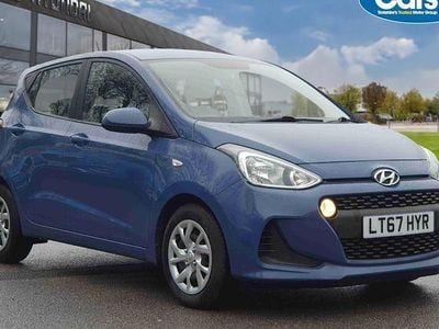Used 2020 Hyundai i10 SE Hatchback | £5,995 (Good price)