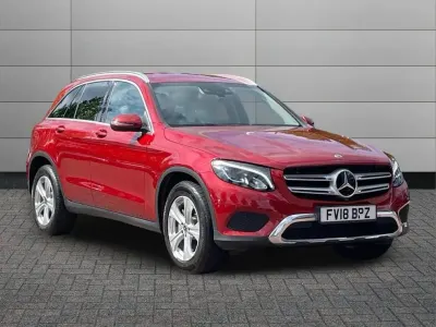 Second-hand Mercedes GLC220