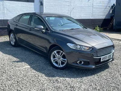 Used Ford Mondeo Titanium 160 HP (117 kW) 2015 Grey Hatchback