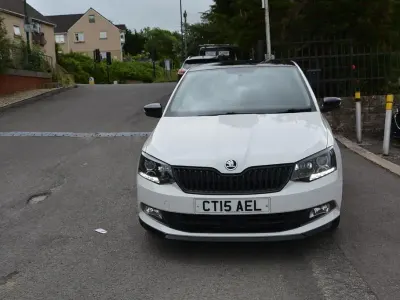 Used Skoda Fabia Monte Carlo 2015 White Hatchback