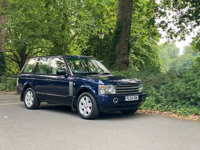 Blue Used 2004 Land Rover Range Rover Vogue SUV | £22,500