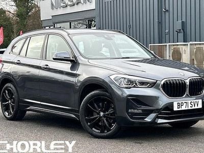 Used BMW X1 Sport Line 136 HP (100 kW) 2022 Grey SUV
