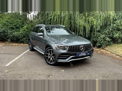 Mercedes GLC43 AMG
