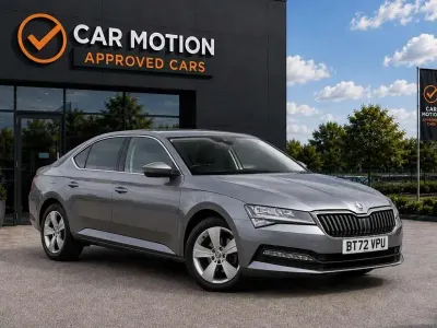 Used Skoda Superb